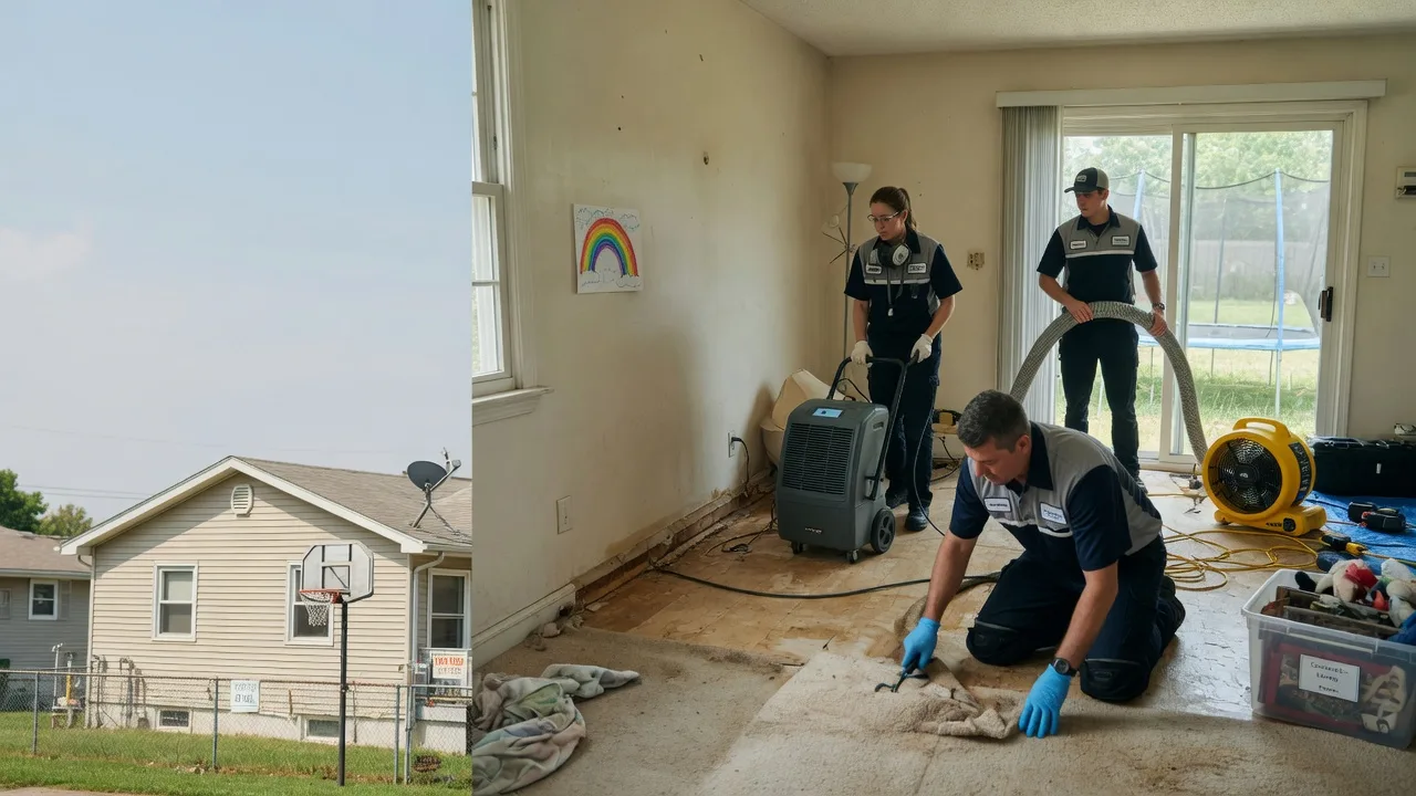 Emergency Water Extraction in Sheridan, MT near me