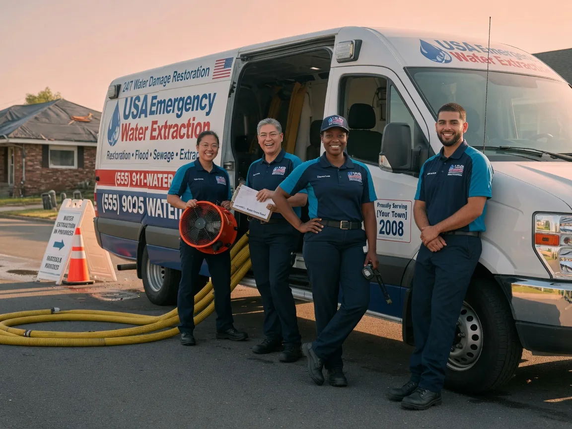 Emergency Water Removal company in Sheridan, MT